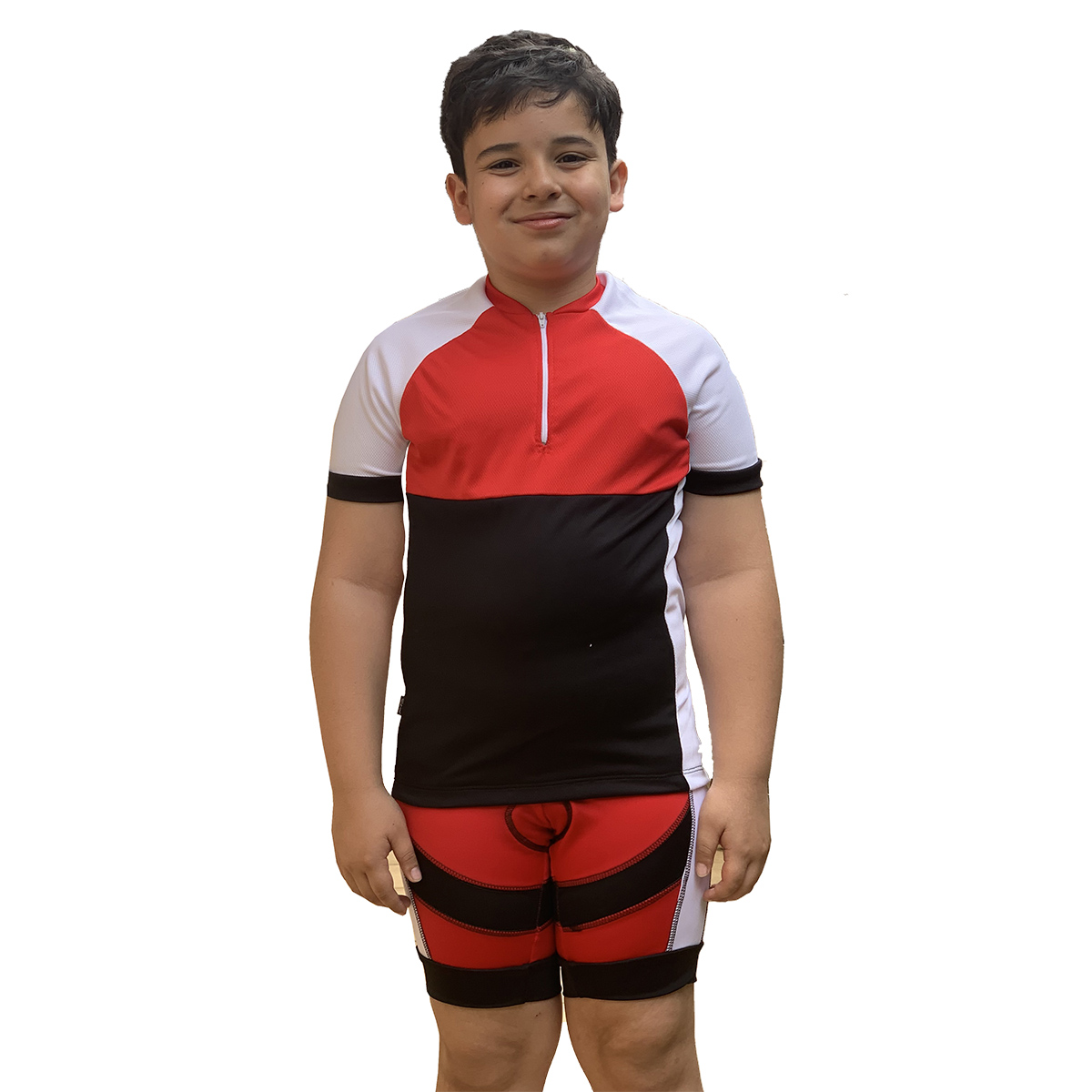 Kit Camiseta E Bermuda Ciclista Ciclismo ...